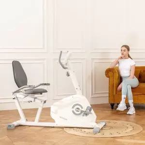 [이화에스엠피]재포장 스포틀러 좌식 실내 자전거 BGR118 사이클 유산소 운동 기구 바이크 접이식 와이드형