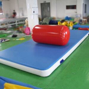 쿠션매트 에어매트 공중제비 보호 퍼플 구조현장에어매트 안전 싱글 완충매트 6x4x2m