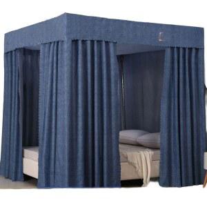 난방텐트 방한텐트 페브릭 이너텐트 난방 침대용 겸용 1인용 침대 텐트 3초설치 보온