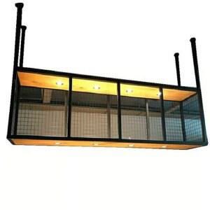 와인 걸이 업소용 100x30x85 2단 블랙 폭30 60x30cm 80cm 트레이