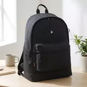 르꼬끄 lecop 데일리 백팩 17L 블랙 QR123ABP14-BLK