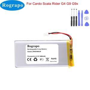 1000mAh LIP451949-2P WW452050-2P Schuberth C3 헤드셋 배터리 Cardo 스칼라 라이더 Scala Rider G4 G9