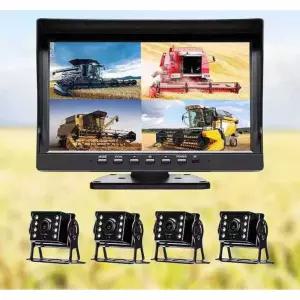 크레인 붐 카메라 덤프트럭 타워 건설 상품 고화질 붐카메라