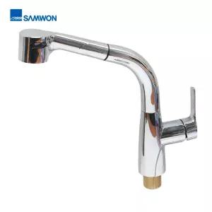 삼원코브라 NCFS-938 측면원홀스프레이 싱크대 주방코브라 씽크대수전 자바라 수도꼭지 냉온수