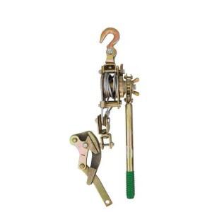 전선 바이스 와이어 블록 철사 일본식 사선용 체인 쿠사리 도구 죔쇠 1톤 부품 장선기