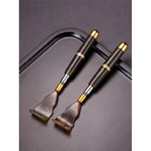 휴대용 효자손 안테나형 인싸템 5단 할아버지 디자인 할아버지선물 가정용 금속재질