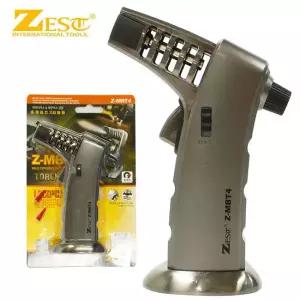 제스트 마이크로 토치 라이터 충전식 캠핑 금속가공 가스충전식 토치 Z-MBT4