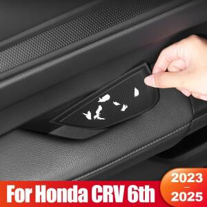 혼다 호환 CR-V 6 세대  하이브리드 자동차 문짝 보관함 정리함 팔걸이 트레이 정리함 실리콘 패드 액세서
