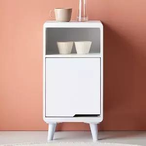 [더젠] 레베카400 낮은 틈새수납장