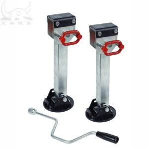 아웃트리거 캠핑카 안전지지대 캠핑 안전발판 차박 유압 레드 아웃트리거발판 안전주차 레벨러