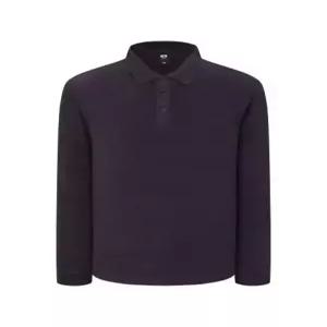 k2 BOOST 겨울 브러쉬 폴로 티셔츠 DARK BLACK PLUM