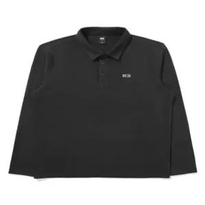 k2 BOOST겨울 브러쉬 폴로 티셔츠MELANGE CHARCOAL