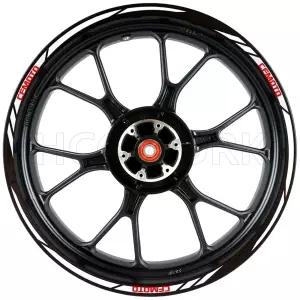 호환   휠 허브 반사 스티커 Cfmoto 250sr 250nk 400nk 650nk 650mt 650gt 650tr-g 용