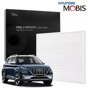 필터 에어컨필터 현대모비스 미세먼지 베뉴