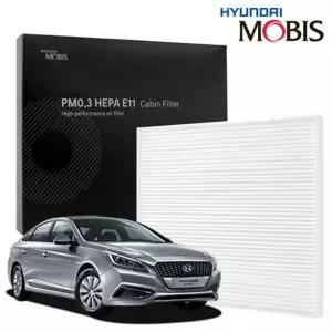 현대모비스 에어컨필터 순정형 하이브리드 LF소나타