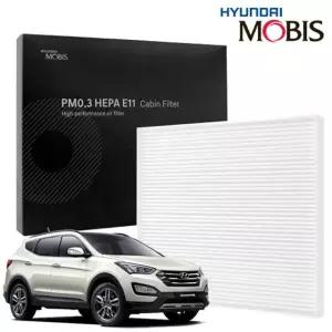 에어컨필터 미세먼지 싼타페DM 필터 현대모비스