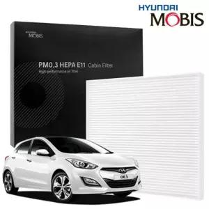 현대모비스 i30 미세먼지 GD 필터 에어컨필터