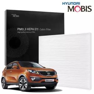 현대모비스 미세먼지 필터 스포티지R 에어컨필터