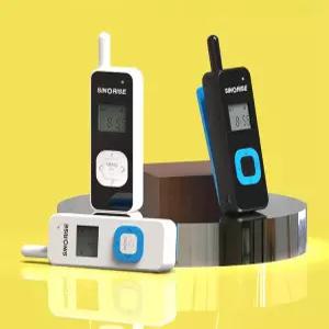 소형 무전기 병원 현장 광산 장거리 인이어 6개 야외 통신 꼬임줄 고성능