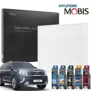 마스터 패키지 더 현대모비스 에어컨필터 모하비