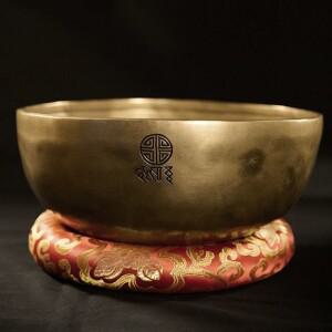 구리 풀문 싱잉볼 네팔 수제  대형 티베트 볼 차크라 힐링 사운드 명상 도구