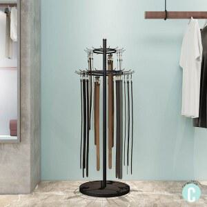 벨트걸이 행거 의류 매장 업소용 높이150 매대 소품걸이 다용도 너비100 진열