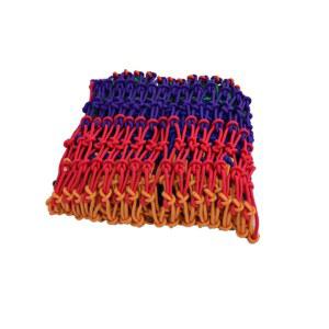 무지개 1 기계직컬러메쉬5cm메쉬/정사각형 5m 놀이터 안전 그물망 공원 50m 펜스