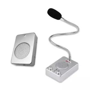 주방용 양방향호출 마이크 금속 음식배달벨 호출벨 블랙