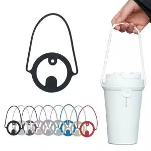 (무료배송) 대만 실리콘 컵타이 드링크백 컵 홀더 텀블러 캐리어