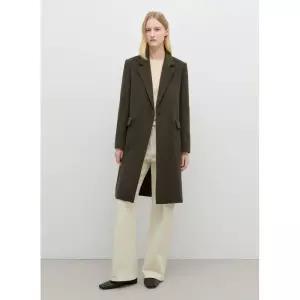 매장정품 SHESMISS 쉬즈미스 울 혼방 싱글 핸드메이드 코트 SWHCTP42180 851744