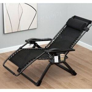 접이식 선베드 의자 스 썬배드 침대 리클라이너