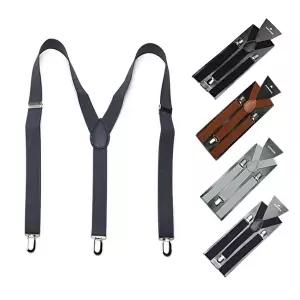 웨딩촬영소품 남녀공용 멜빵 캐주얼 정장 웨딩 서스펜더 M12382
