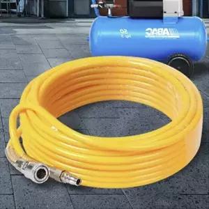 [골드스마일]콤프레샤호스 고압 에어호수 커플러 에어호스 15M