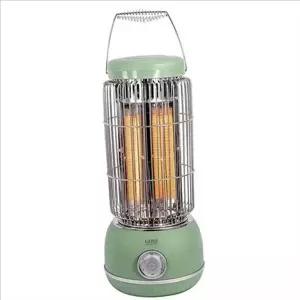 [골드스마일]컴팩트 2단 카본 히터 이동형 원통형 카본 히터 저전력 사무실