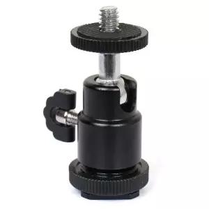 [골드스마일]카메라 볼해드 삼각대 핫슈볼헤드 볼헤드 미니볼헤드