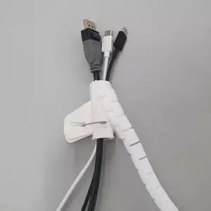 [골드스마일]x 헬리컬밴드 매직케이블 16mm 세트 선정리 2m