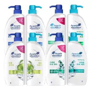 헤드앤숄더 두피케어 샴푸 린스 8종 선택