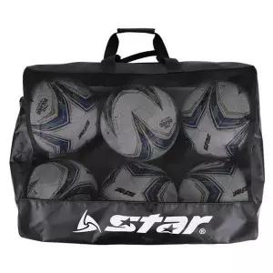 [골드스마일]6개입 수납백 스타 볼 03 축구공 ST606 가방 농구공
