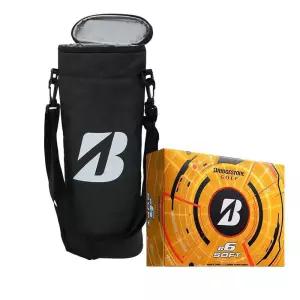 Bridgestone Golf e6 소프트  골프 쿨러 백 번들