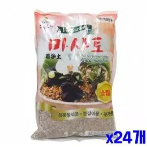 [에이치플러스몰]WL 소립 마사토 1.2L x24개