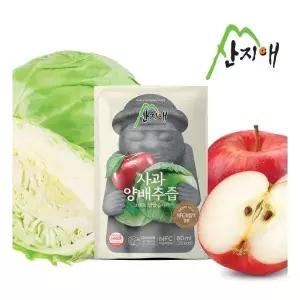 산지애 사과양배추즙 60팩