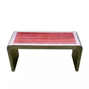 스테인레스 벤치의자 휴게소 야외 카페 버스정류장 공원 테라스 벤치 철제의자