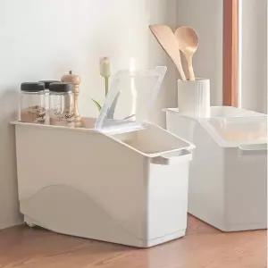 오라 수납형 쌀통 18L (WFK7L4P)