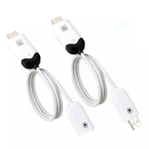 송수신기 키트 장거리 화면 리피터 익스텐더 미러링 송출기 송신기 노트북