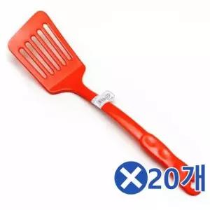 [알티피아]WL 멜라민 컬러뒤집개 대x20개-색상랜덤 주방도구 조리