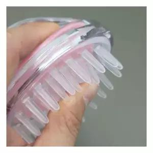 머리 감는 솔 두피 마사지 샴푸 브러쉬 지압기 빗 마사지기 감는빗 샴푸솔 지압기 브러쉬 두피 머리 조폭병