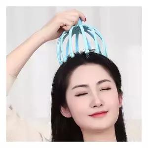[에이치플러스몰]두피 마사지기 문어발 무제한 스트레스 해소 모발자극