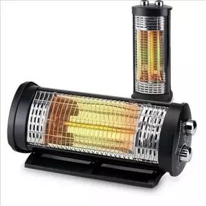 원통형 카본 히터 개인 사무실 난로 전기 난방 가정용