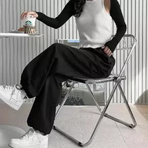 크롭팬츠 바지 여자크롭팬츠 여자배기팬츠 여자고무줄바지 여자바디코디 여자