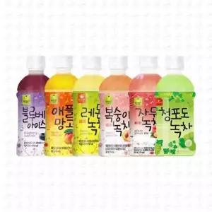 웰그린 음료 6종세트